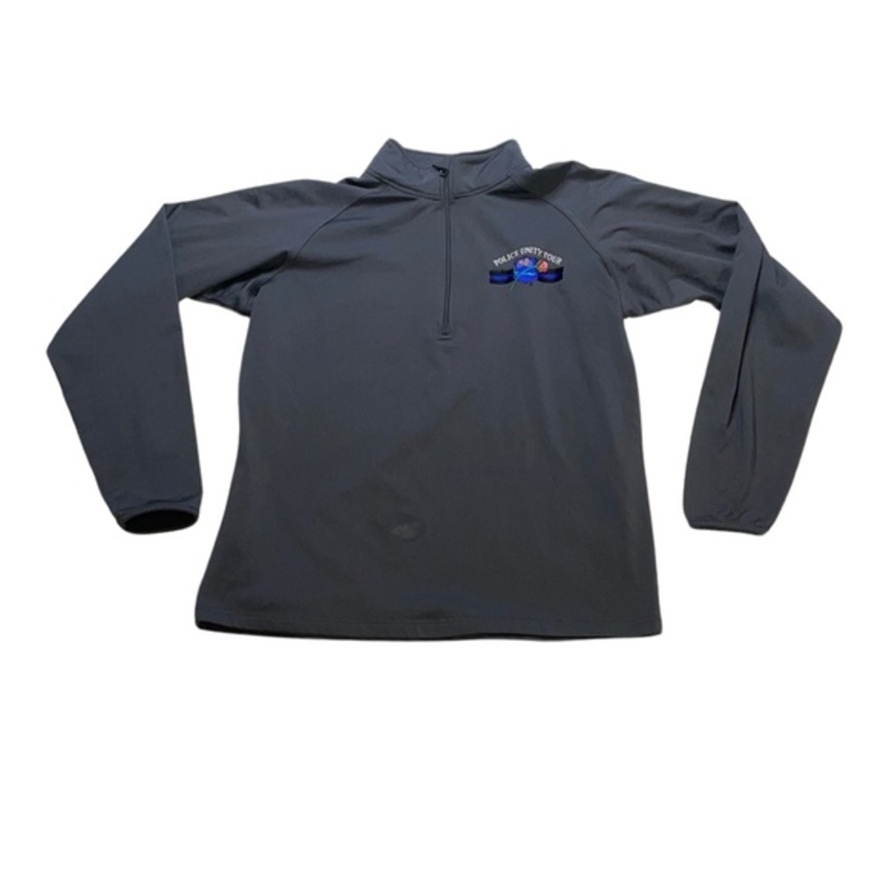 Sport-Tek Gray Women's Sweater police unity tour